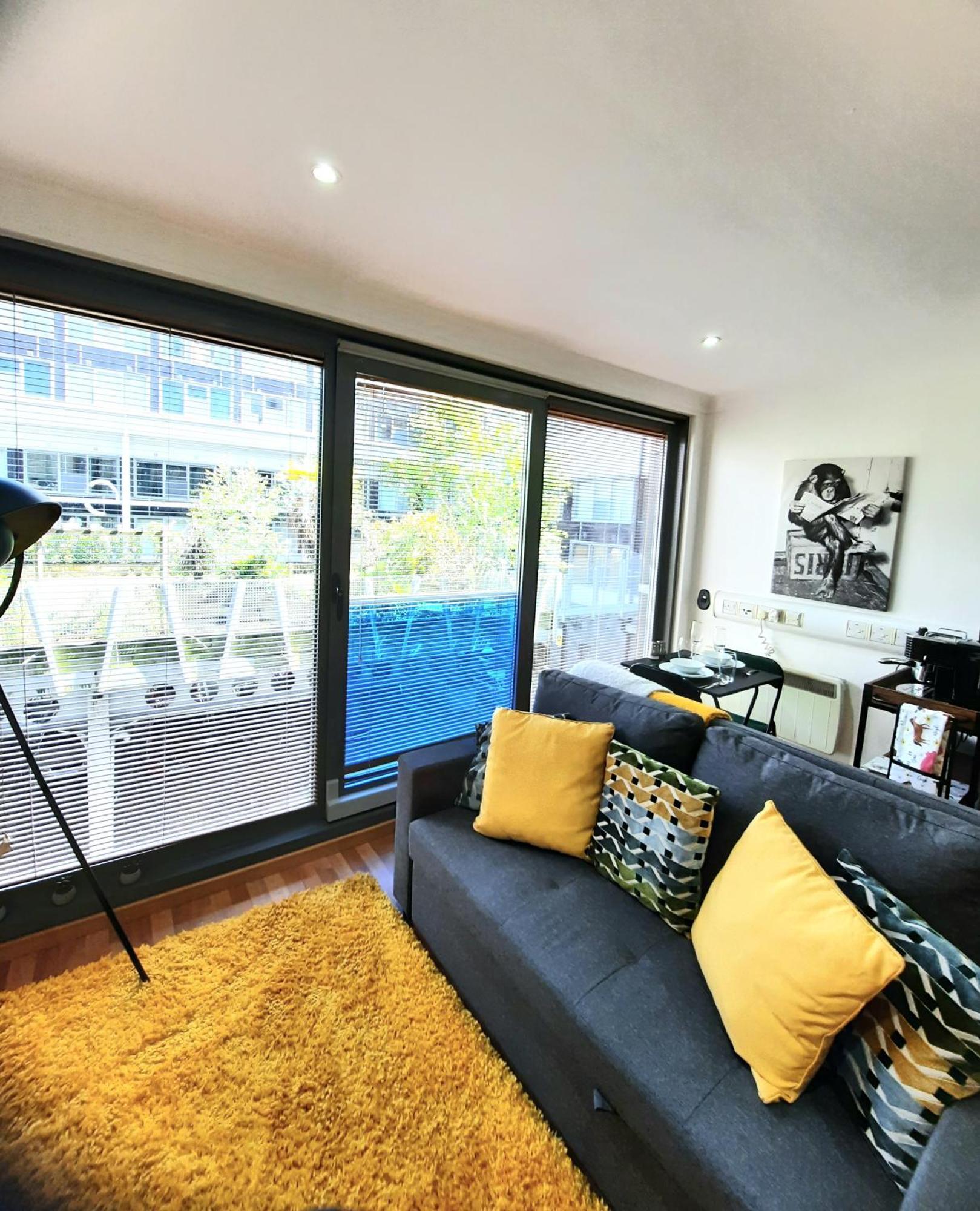 1-Bed Apartment,Leeds, Citi Space 리즈 외부 사진
